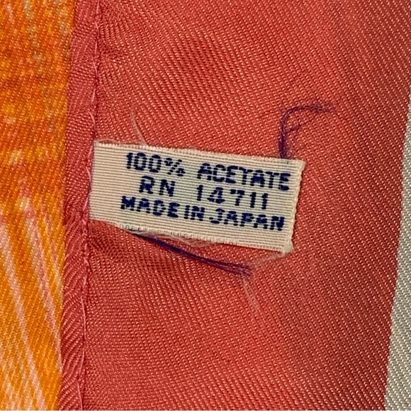 Vintage Woolworth‎ Silky Scarf - Picture 4 of 6